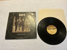 1975 Kiss "Dressed To Kill" Vinyl LP- Casablanca-CRC NBLP 7016, Tested