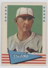 1961 Fleer Baseball Greats Jesse Haines #40 HOF 0di