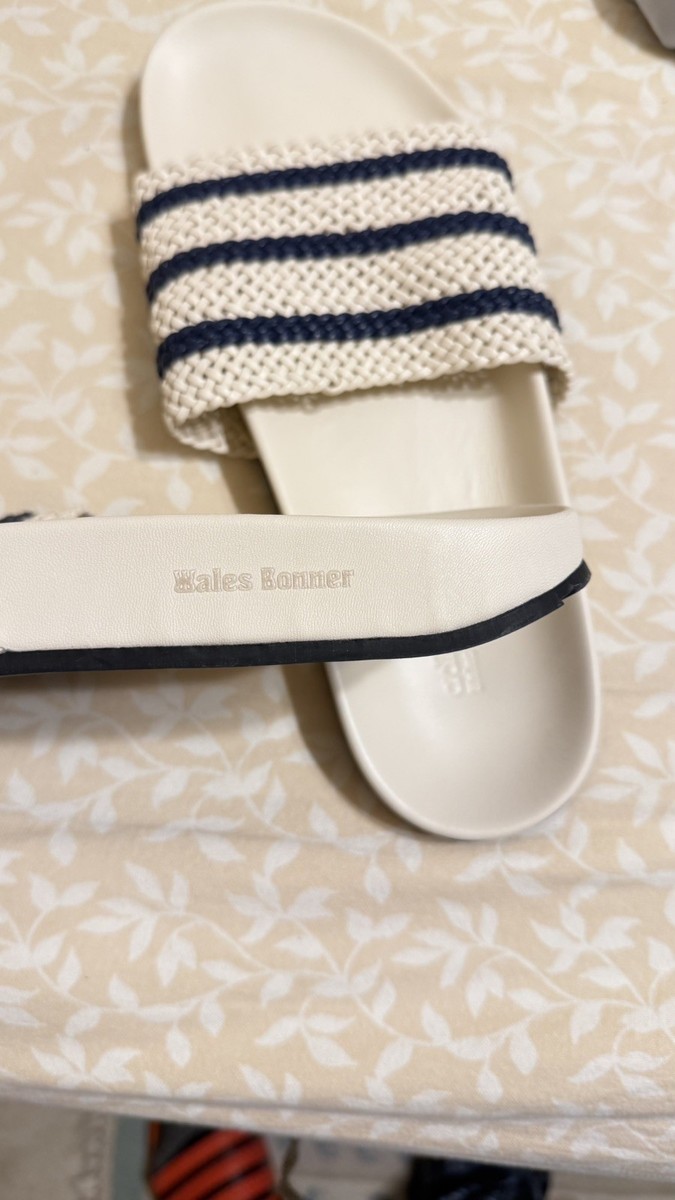 ADIDAS X WALES BONNER - Adilette Sandals View 4