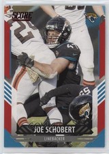 2021 Score Red Joe Schobert #176 1e19