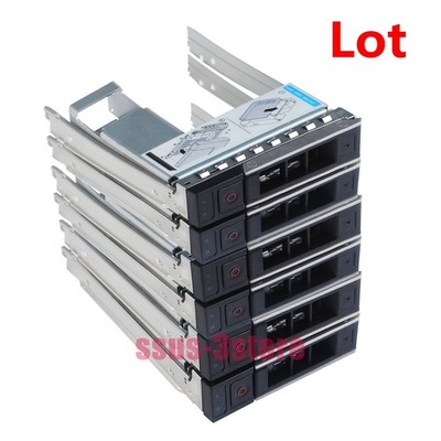 3.5'' 2.5'' HDD Tray Adapter for Dell 14-16th R440 R640 R740 R740xd R940 R750 R760