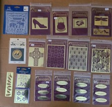 Dreamweaver Lynell Harlow Stencils Lot of 17