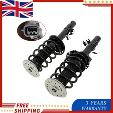 For Range Rover Evoque L538 11-18 Pair Front Shock Absorber Struts w/ Magnetic