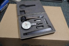 Used Enco Machinist Tool Dial Test Indicator Set 699-00 .0005 W Rods Case