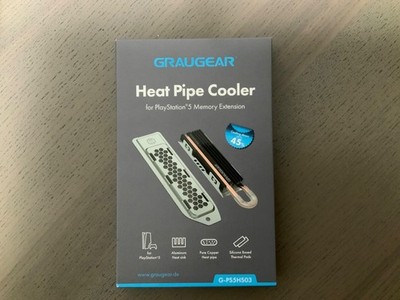 PlayStation 5 Heat Pipe Cooler G-PS5HS03 Graugear