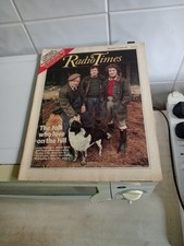 Radio Times 6-12 Aug 1988.Alan Bennett