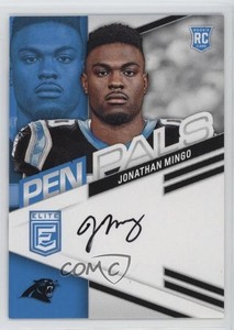 2023 Panini Donruss Elite Pen Pals Jonathan Mingo #PPJMI Rookie Auto RC