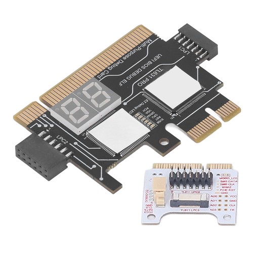 Post-Test Motherboard Analyzer Diagnosekarte Kit Laptop Motherboard Analyzer Ada - Afbeelding 7 van 24
