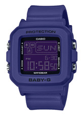 Casio G-Shock Baby-G Digital Watch Navy Blue Resin BGD-10K-2