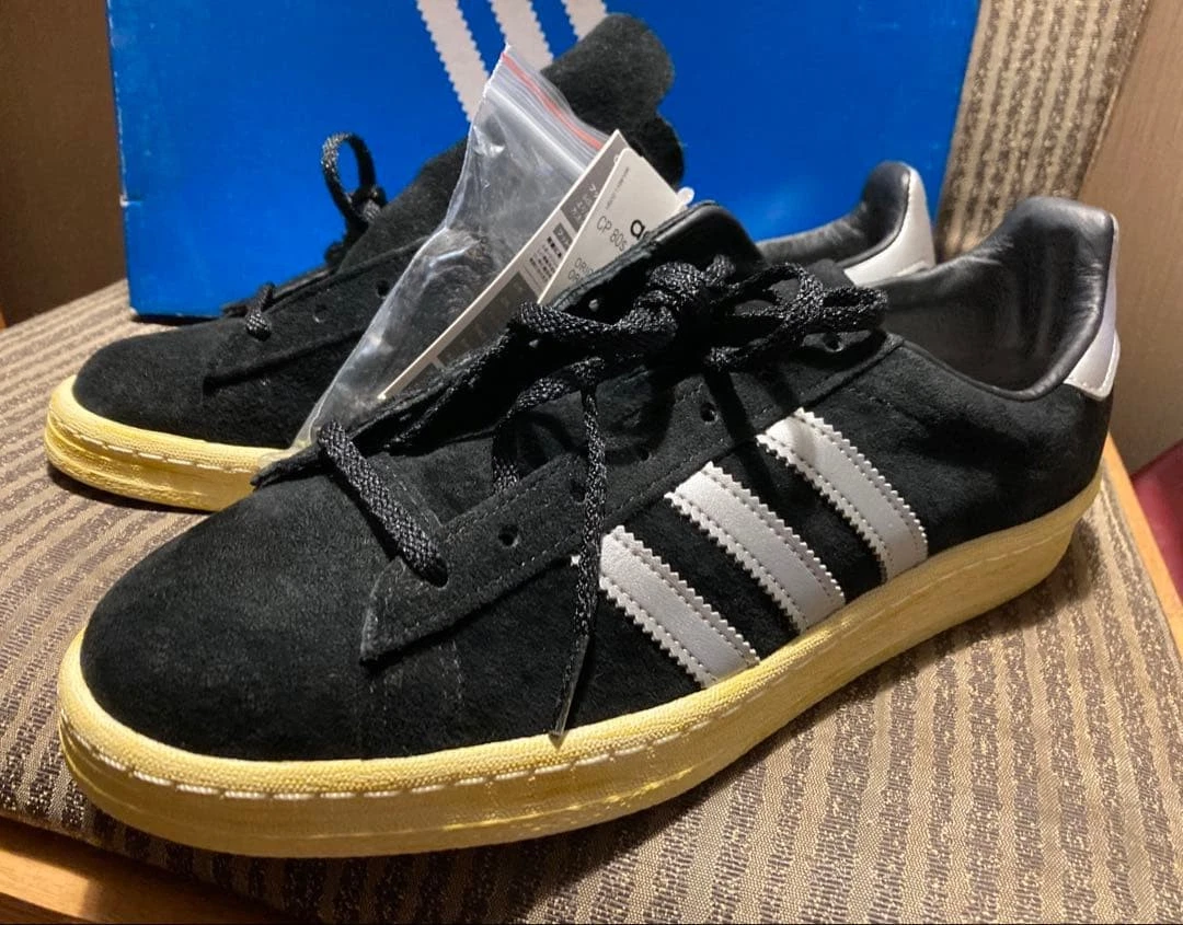 adidas gazelle silver green womens Adidas Campus 80s Mita Sneakers x RECOUTURE
