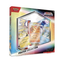 Pokemon TCG SV8.5 Prismatic Evolutions Poster Collection Box Factory Sealed