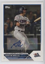2023 Topps Pro Debut Auto Austin Wells #PD-10 Auto 00jz