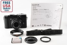  NEAR MINT /Strap Fujifilm X Series X10 12.0MP Digital Camera Black JAPAN 229