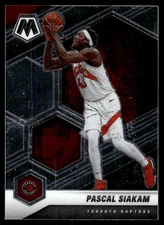 2020-21 Panini Mosaic Pascal Siakam Toronto Raptors #70