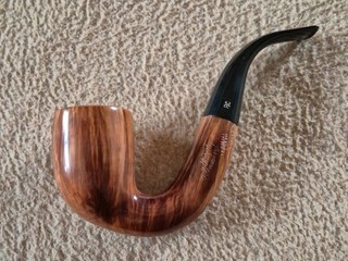 Butz Choquin Pfeife Handmade mit Rundbohrung 9mm Filter TOP!!