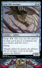 Magic the Gathering MTG Oath of the Gatewatch Jwar Isle Avenger #58 Buy 2 Get 1