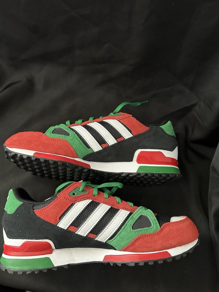 FZ5895] Adidas Originals Men ZX 750 Black Red Green White
