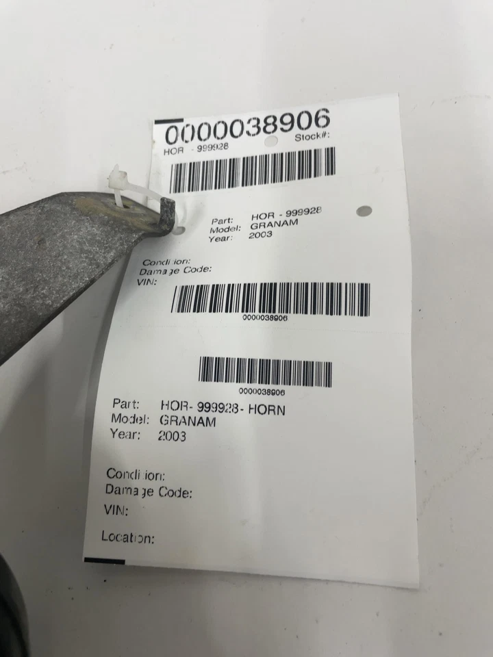 Pontiac Grand Am Horn 1999-05 Foto 2 de 4