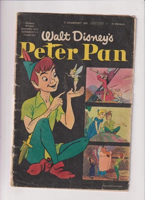 Micky Maus Sonderheft 7 Peter Pan original Ehapa - Bild 1 von 2