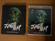 Jungle Trap & Run Coyote Run Blu ray w/Slipcover Vinegar Syndrome AGFA OOP