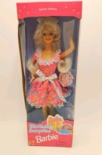 Vintage 1996 Mattel Birthday Surprise Barbie 16491 Special Edition Bright Pink