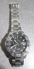 TAG Heuer Aquaracer 500M Calibre 16 Chronograph CAJ2110-0 Black Dial FREE SHIP 3