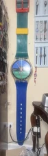 1986 Swatch, Maxi Nautilus Please Read The Description.