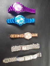 Uhrensammlung 5 Stück  ICE WATCH / S.OLIVER /EXCELLANC