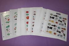 Mrs. Grossman's RARE 2016 Complete Collection of Stickers  12 Pages 
