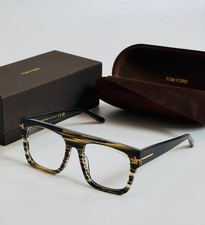 Tom Ford TF5634 003 Flat Top Optik Brille Bri...