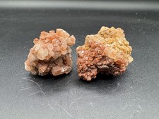  Aragonite Pair  Crystal Cluster-Raw Natural Mineral Specimen