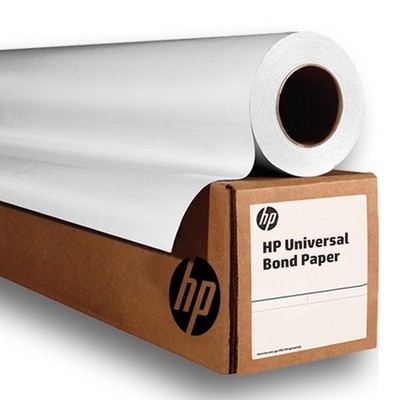 HP Universal Bond Inkjet Plotterpapier 80g/m² Q1396A 24'' 610mm x 45,7m Rolle