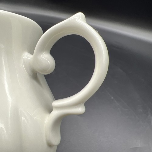Set 4 tazze tazza BLOCK WINDSOR Bone China 3 1/2" BIANCHE SMERLATE - Foto 6 di 11