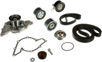 Wasserpumpe + Zahnriemensatz Powergrip™ Gates KP1TH15557XS-1 FüR A6 Audi 3B6 Vw