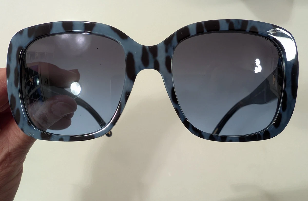 Dolce & Gabbana Navy Blue Square Sunglasses Dolce Gabbana Sunglasses DG4414 341419 - Best Price and  main image 3