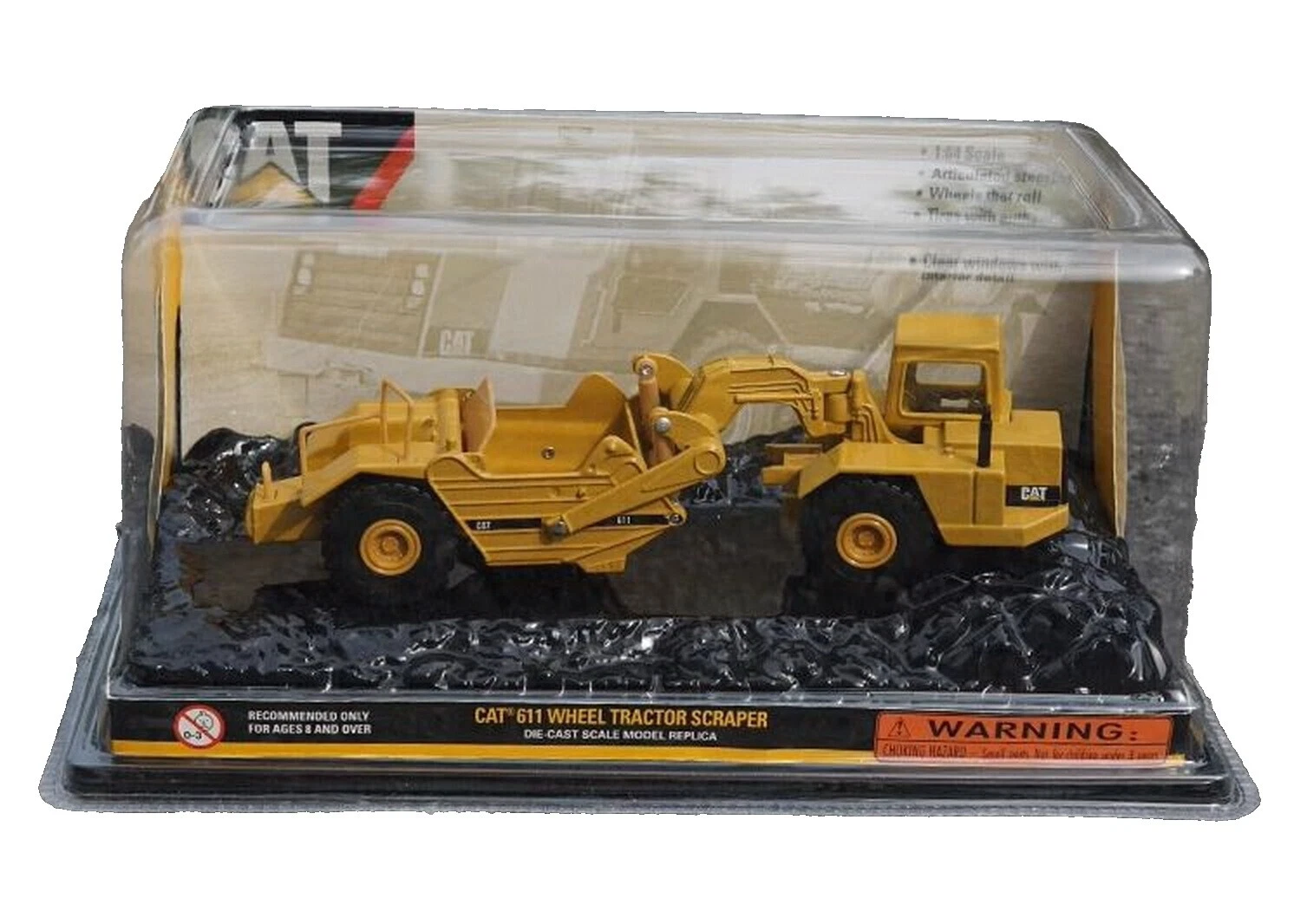 Norscot 1:64 Scale Diecast Cars, Trucks & Vans