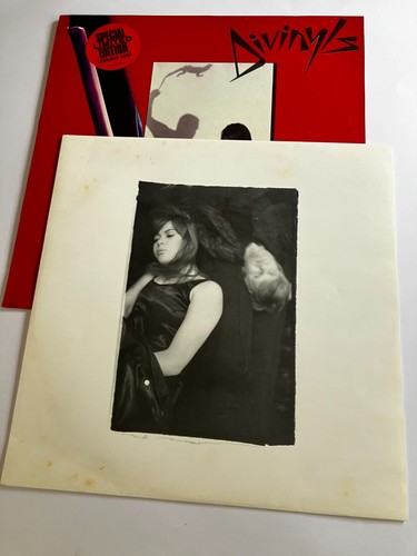 Divinyls Vinyl Record Temperamental LP Limited Edition Red Vinyl + Inner Sleeve - Picture 6 of 9