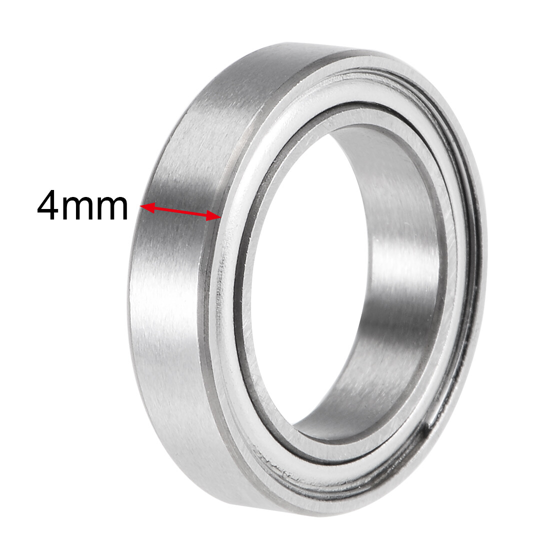 5 Cuscinetti A Rulli Cilindrici HK1212 - 12x18x12mm Per Macchine Utensili