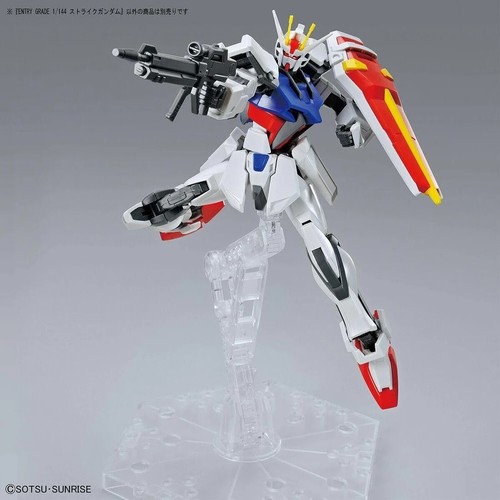 Bandai - EG #10 GAT-X105 STRIKE GUNDAM 1/144 - Gunpla Model kit Entry Grade - Foto 5 di 12