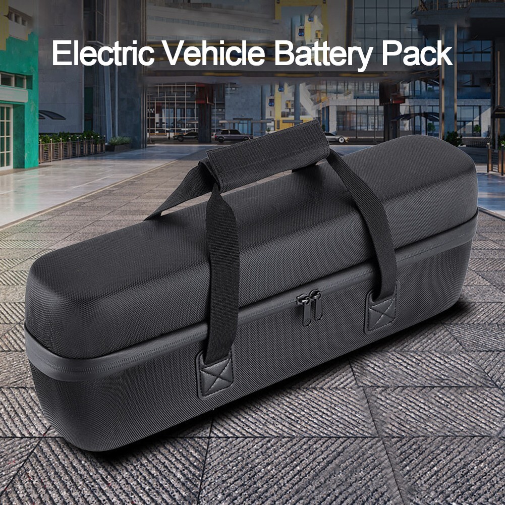 Akku Tasche Für E Bike Feuerfest E-Bike-Akku-Tasche Batterietasche Feuerfest Front-Gep?cktr?ger-Pack F