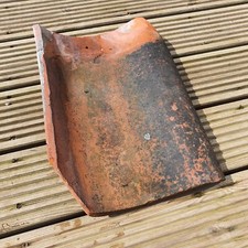 Four pack of Well Weathered Unbranded Clay Reclaimed Pantiles