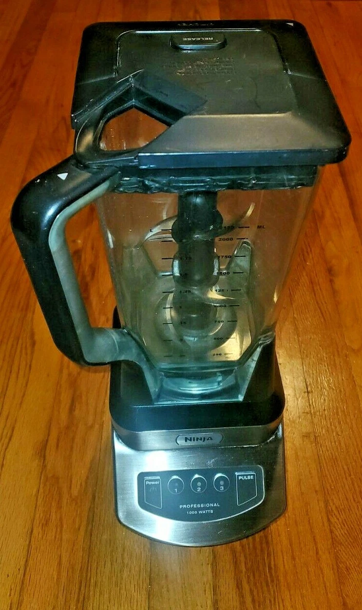 NINJA BLENDER MODEL:NJ600 60Hz , 1000W
