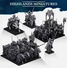 Kingdom of Gallia Bundle 2 - Highlands Miniatures 28mm