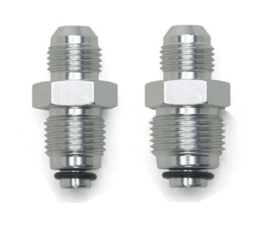 Conjunto De 2 Accesorios De Dirección Asistida 16mm 1.5 Para Bomba Hidroeléctrica GM Y Cremallera