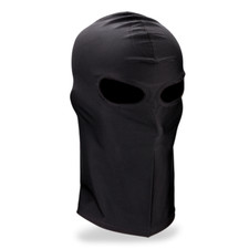 BDSM hood with eye openings