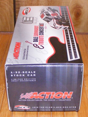 Dale Earnhardt Jr. 2003 RCCA 1/32 Scale Dale Sr. Tribute Concert Club Car - Picture 5 of 5
