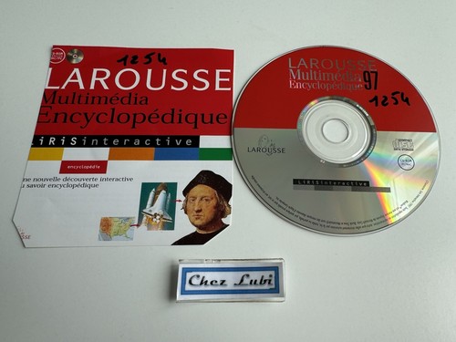 Dictionnaire Encyclopédique Hachette Multimédia 97 - PC / Mac - FR - 第 1/1 張圖片