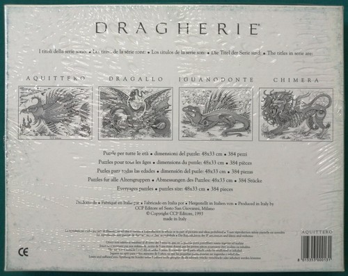 Puzzle, fantasy - Dragherie. Aquittero - 384 pezzi - Picture 2 of 2