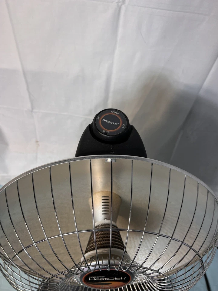 Calentador eléctrico parabólico Presto Heat Dish 0792201 Foto 4 de 4