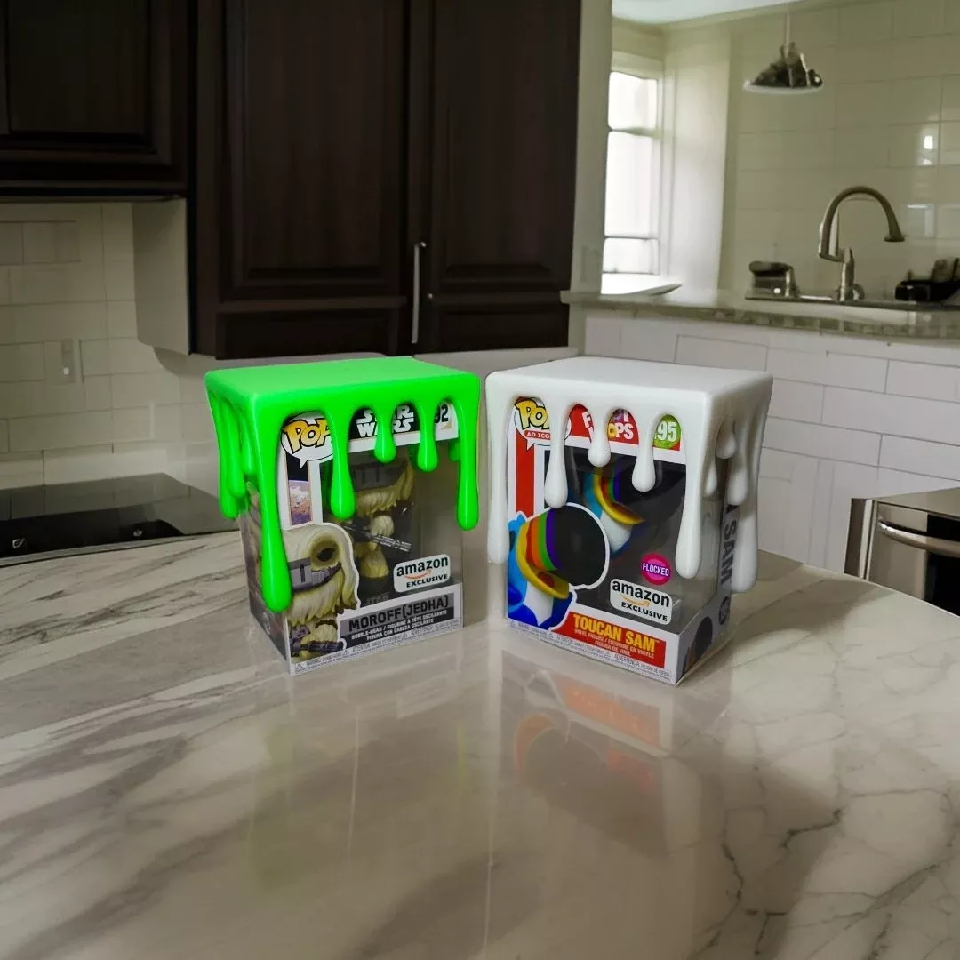 Funko POP Display Case (Slime Dripping)